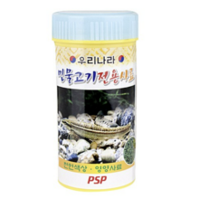 애니멀밥 PSP 민물고기 사료, 100g, 4개