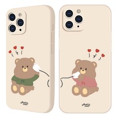 커플폰케이스 핫티몰 여보세요 커플 휴대폰 케이스