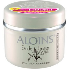 일본직발송 6. 알로인스 화장품 알로인스 오데크림 톤업 플러스 180G B09JNPTK2J, One Size, One Color, 화이트, 1개