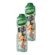 떼세르 제로 오렌지 스프릿츠 음료 Teisseire Zero Orange Spritz, 2개, 600ml