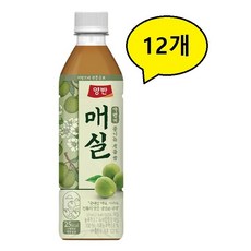 [동원] 양반 매실차 500ml * 12개
