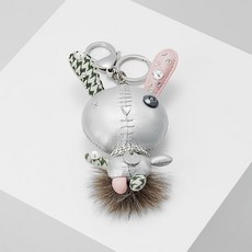 [SWAROVSKI] 스와로브스키 Mathilde Silver 토끼 키링 열쇠고리 가방고리, 단품 5020921