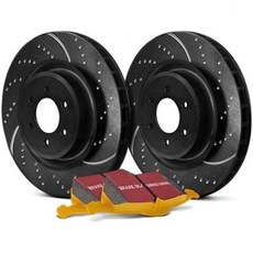 EBC S5KF1189 Stage-5 Superstreet Brake Kit BLACK