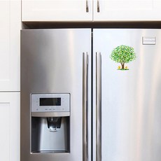 노트북나무스티커