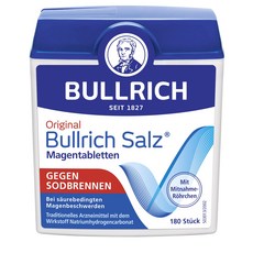  Bullrich Salz 불리치소금 불리히잘츠 천연소금소화제 180정 1개  상품 이미지