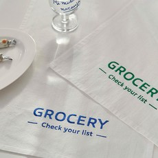 누빔키친크로스