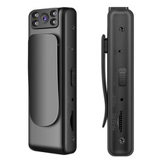 초소형 액션 바디캠 1080p 휴대용 녹음 액션캠 +SD카드 64GB, 바디캠+SD카드 64GB