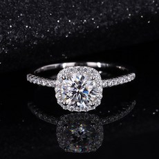 모사나이트반지