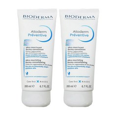 바이오더마 아토덤 프리벤티브, 200ml, 2개