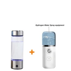 알카리 이온수기 물 수소 발생기 병 이온화 음주 500ml, 4.Combination1