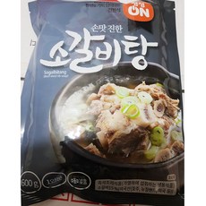 초원 정성온 소갈비탕 600g X5봉, 5개