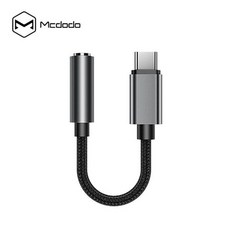 [로고스몰]W327B3A Mcdodo 맥도도 Type-C 3.5MM 단일 메탈 이어폰젠더 상품설명 필수확인