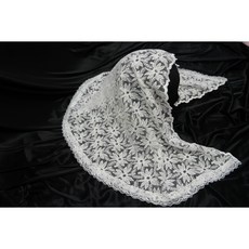 흘러내리지않는미사보