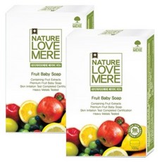 네이쳐러브메레베이비비누