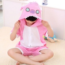 동물잠옷스티치