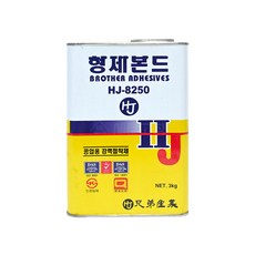 새로고침 다용도본드 유성본드 강력접착제 3kg, 1개