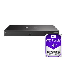 티피링크 VIGI NVR4032H＋4TB HDD 32채널 CCTV NVR 녹화기 세트 - 32채널nvr