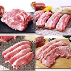 가야촌 국내산 한돈 돼지고기, 뒷다리살(지방없음)돈까스용 500g, 1개