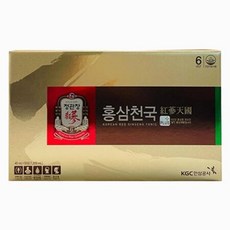 정관장 홍삼천국 40ml 30포 1박스 1개월분 홍삼액, 상세페이지 참조, 상세페이지 참조