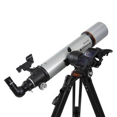 celestron professional starsense explora 스코프 sse dx102az 102mm 수동 굴절기 높은 강력한 천체 망원경