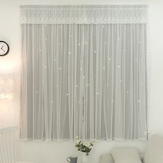이쁜창문형커튼