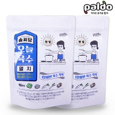 [팔도] 솜씨당 오늘육수 멸치 (3.5g*20입) *2개