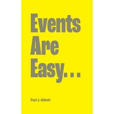 (영문도서) Events Are Easy... Hardcover, Grosvenor House Publishing ..., English, 9781803816173