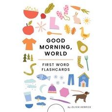 Good Morning World Flash Cards, Familius