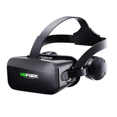 뉴버전 스테레오 VR 3D안경 가상현실체험 스마트폰용 VR기어, 뉴버전 헤드기어형