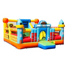 대형 야외 에어바운스 놀이기구 트램폴린