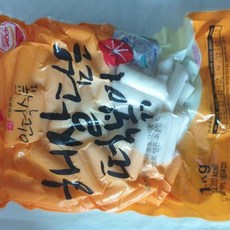 떡볶이떡 인덕식품 실온 1kg, 1개
