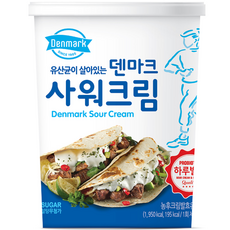 ★아이스박스★덴마크 사워크림 450g, 단일상품