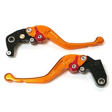 GT125(코멧125) GT250N(코멧250N) 조절레버 XRT, 조절식레버 사용:흑색