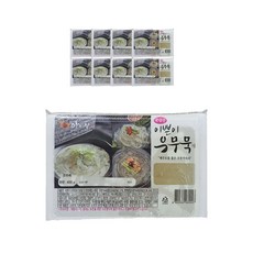 아리랑식품 이쁜이 우무묵채400g 8개, 400g