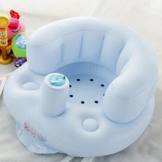 아동용소파 목욕용 유아용 아기 에어쇼파 접이 어린이 식의자 샤워의자 미끄럼 방지, 01 핑크색
