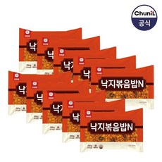[천일식품] 낙지볶음밥250g 10봉, 250g