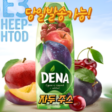 Dena натуральный сливовый сок, 100% сока, 1 л