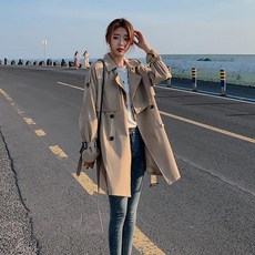 모조에스핀트렌치코트