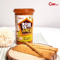 청우 참깨스틱 진 85G / 과자 간식, 1개