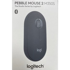 로지텍 Pebble M350S 무선 마우스 Pebble M350S, 블랙
