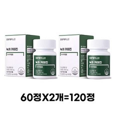 또박케어LAB 녹차 카테킨 30g, 120정, 5개