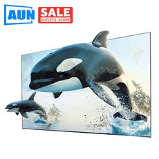 133인치스크린액자단초점