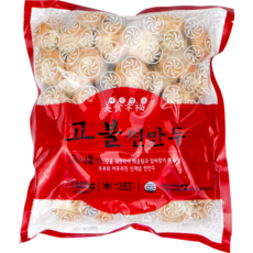 [미식행복] 고추장불고기 고불찐만두 1.4kg, 고불찐만두 1.4kg 1봉지
