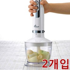 디엠_글로벌마켓1029반죽 다지기가 가능한 주방용 핸드블랜더 X 2개입 블랜더 일반믹서기 소형믹서 미니믹서 미니믹서기시월애_마켓1092, ★꿀단지★엘 HHM-800