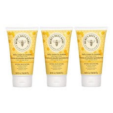 Burt's Bees 버츠비 베이비 비 크림 파우더 113g x 3팩