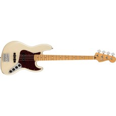 Fender 펜더 일렉트릭베이스 Player Plus Jazz Bass Maple Fingerboard Olympic Pearl 소프트 케이스 포함