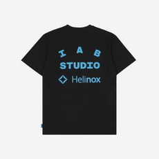 [정품] 아이앱 스튜디오 x 헬리녹스 티셔츠 블랙 IAB Studio Helinox 티셔츠블랙 489499