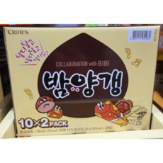 크라운 X 비비 밤양갱 20개입 코스트코