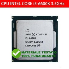 i5-6600cpu
