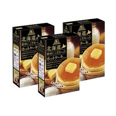 모리나가 홋카이도 핫케익 믹스 300g x 3개
